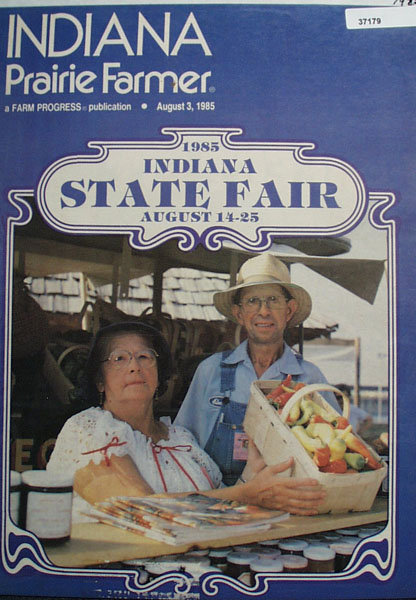 Indiana Prairie Farmer 1985 Cover Page