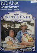 Indiana Prairie Farmer 1985 Cover Page
