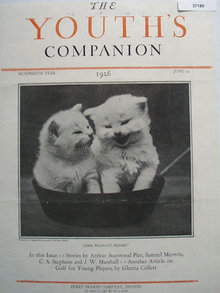 Youths Companion 1926 Front Page