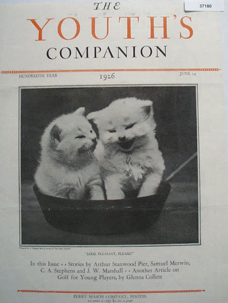 Youths Companion 1926 Front Page