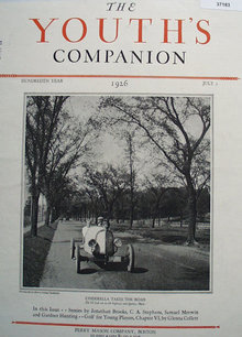 Youths Companion 1926 Front Page