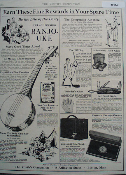 The Youths Companion 1926 Ad