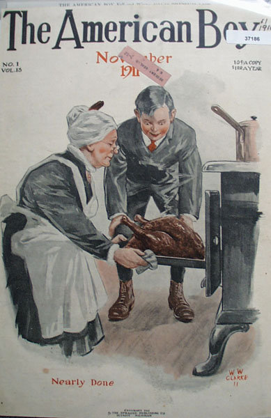 The American Boy 1911 Front Page