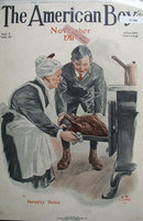 The American Boy 1911 Front Page