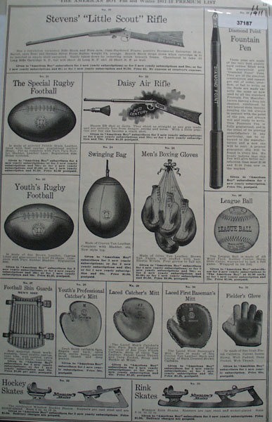 The American Boy 1911 Ad