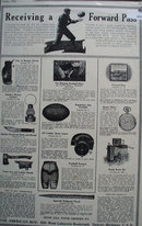 The American Boy Premiums 1923 Ad