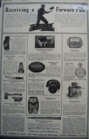 The American Boy Premiums 1923 Ad
