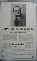 The American Boy Catty Atkins 1923 Ad