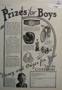 Crowell Publishing Co. 1930 Ad
