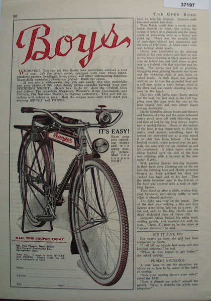 Crowell Publishing Co. 1932 Ad