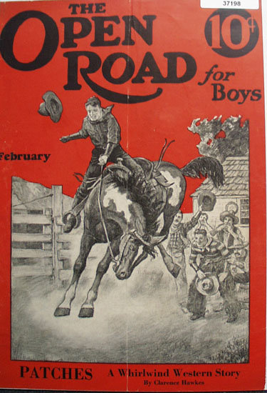 The Open Road For Boys 1928 Front Cover