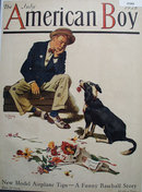 The American Boy 1928 Front Page