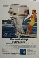 Johnson Sea Horse Motor 1963 Ad