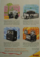 Kodak Christmas Gifts 1963 Ad