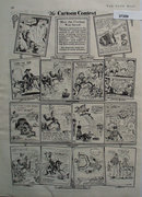 Open Road Cartoon Contest 1931