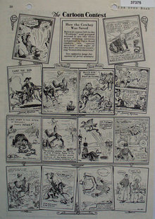The Open Road Cartoon 1931 Contest