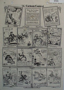 The Open Road Cartoon 1931 Contest