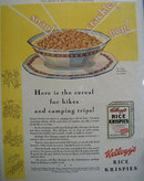 Kelloggs Rice Krispies Cereal 1931 Ad