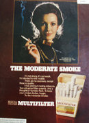 Benson And Hedges Cigarettes 1972 Ad