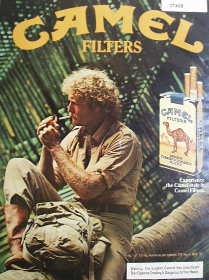 Camel Filters Cigarettes 1983 Ad
