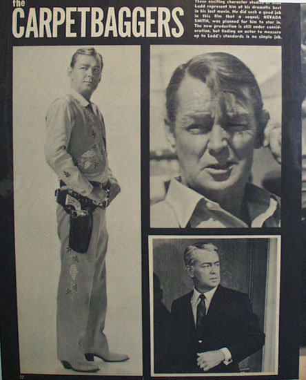 Alan Ladd 1964 Article