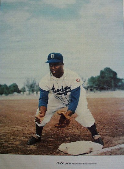 Jackie Robinson 1983 Wilfrie Sheed Article