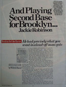 Jackie Robinson 1983 Wilfrie Sheed Article