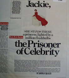 Jacqueline Bouvier Kennedy 1983 Article