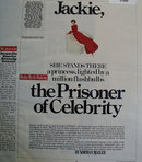 Jacqueline Bouvier Kennedy 1983 Article