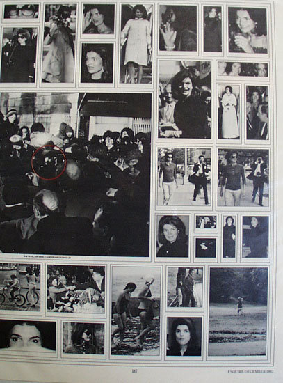 Jacqueline Bouvier Kennedy 1983 Article