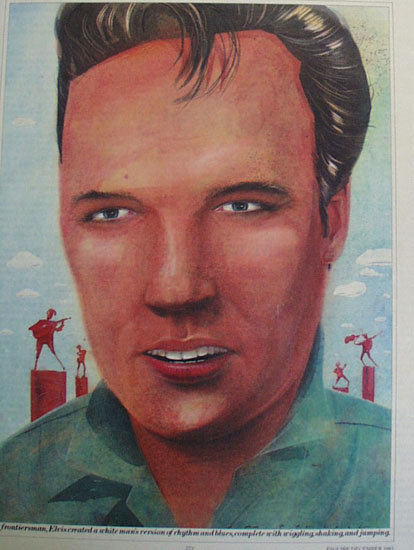 Elvis By Roy Blount Jr. 1983 Article