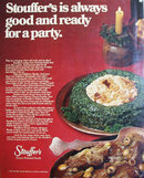Stouffers Frozen Prepared Food 1970 Ad
