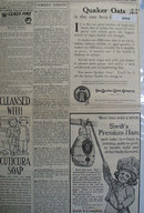 Quaker Oats And Swifts Premium Ham 1910 Ad