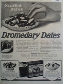 Dromedary Golden Dates 1919 Ad