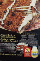 Hellmanns Real Mayonnaise 1981 Ad