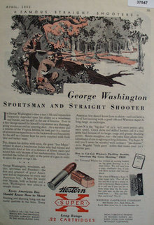Western Cartridge Co. 1932 Ad