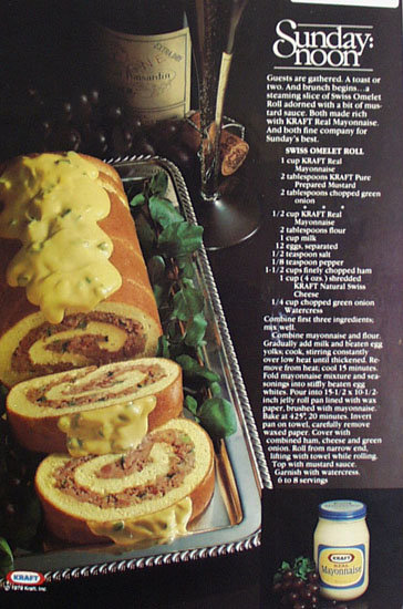 Kraft Real Mayonnaise 1979 ad