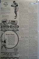 Durham Duplex Razor 1923 Ad