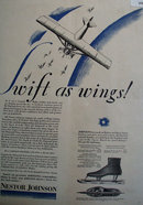 Nestor Johnson Ice Skates 1928 Ad