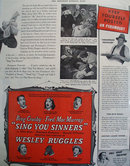 Open Road Movie Review 1931 Ad