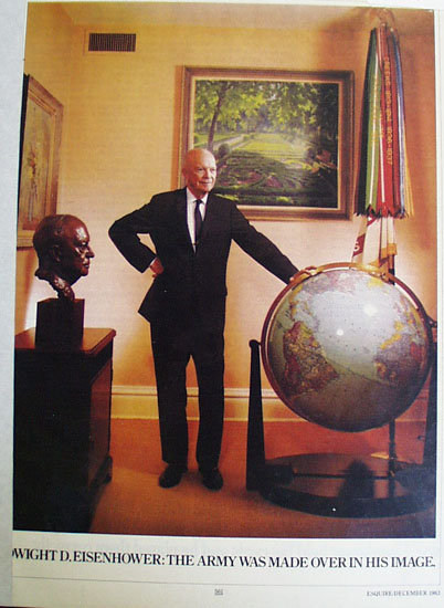 President Eisenhower 1983 Picture