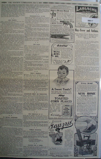 Shop By Mail 1910 Ad