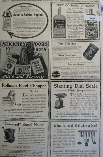 Shop By Mail 1910 Ad