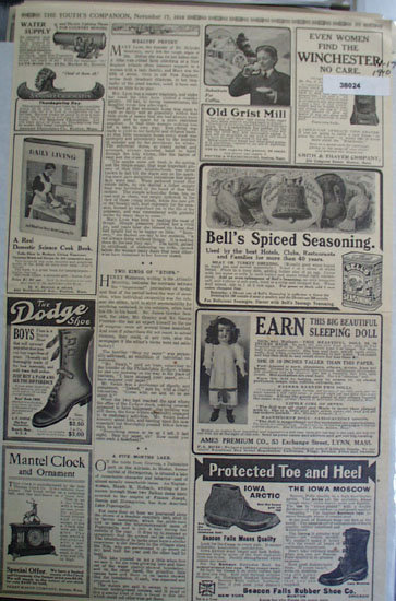 Shop By Mail 1910 Ad