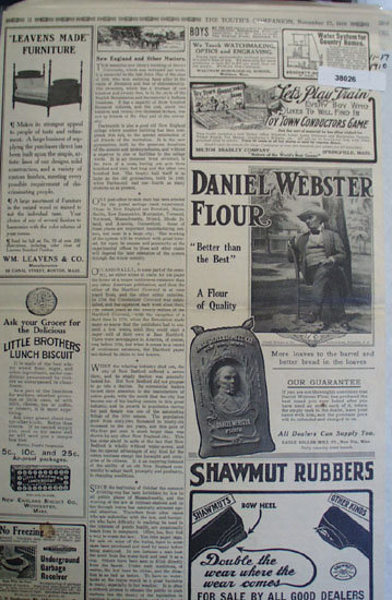 Shop By Mail 1910 Ad