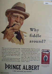 Prince Albert Tobacco 1930 Ad