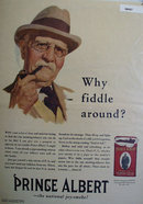 Prince Albert Tobacco 1930 Ad
