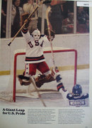 U.S. Hockey Team 1980 Article