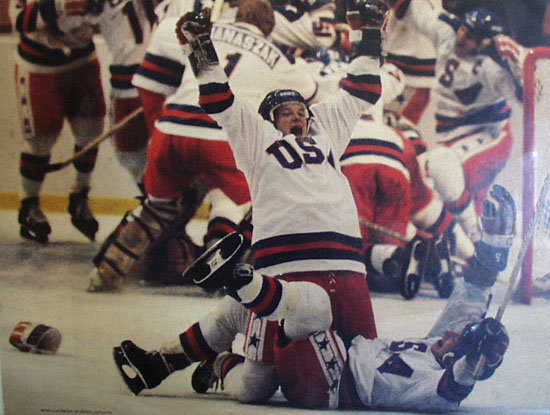 U.S. Hockey Team 1980 Article