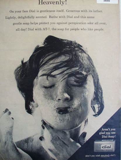 Dial Soap With AT-7 1960 Ad.